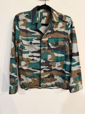 Mercantile Camouflage Utility Jacket
